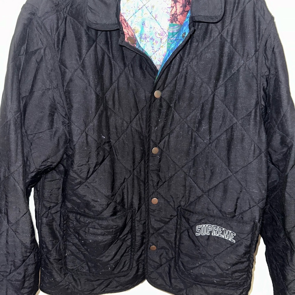 Supreme Reversible Patchwork Quilted Jacket - image 6